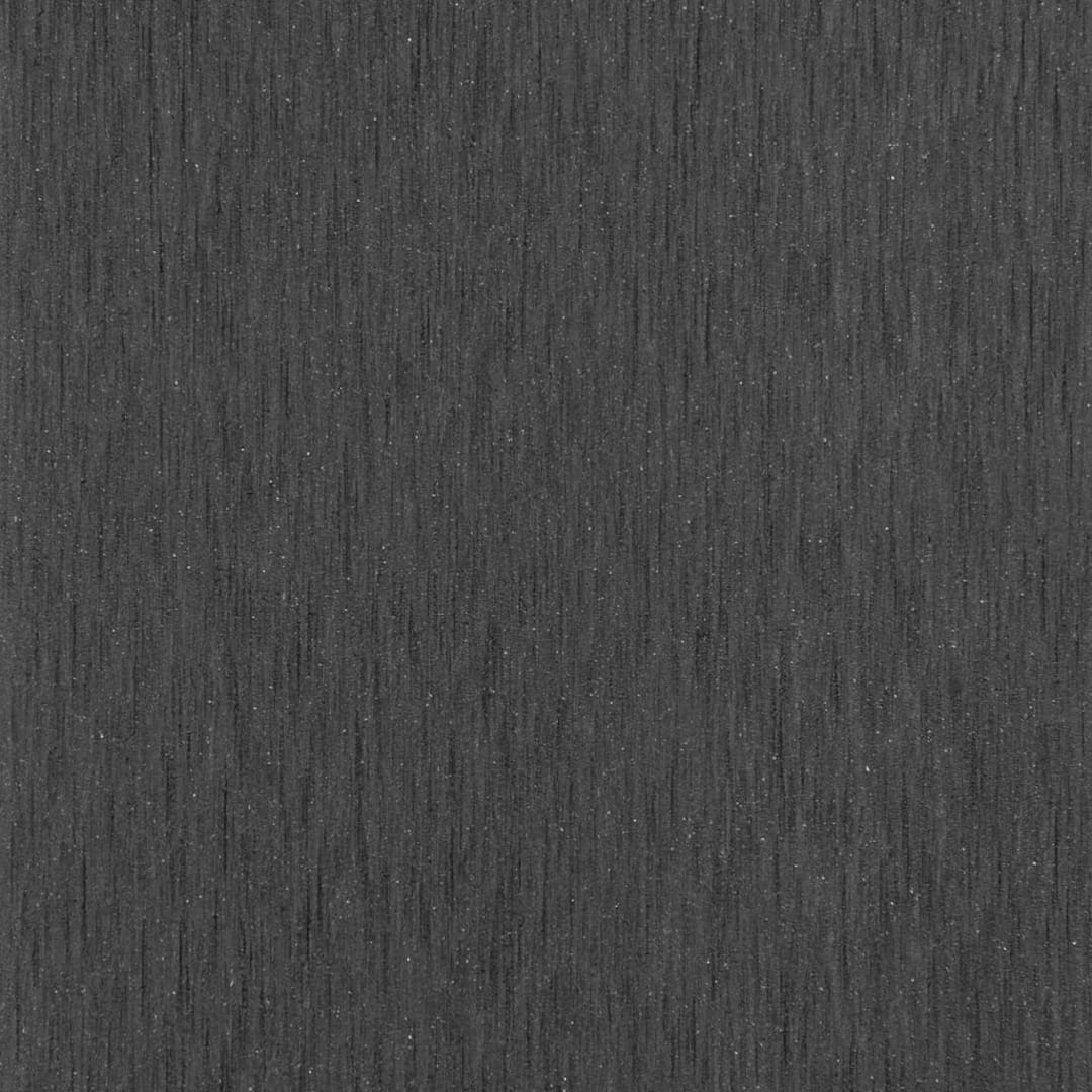 Close-up of Ekodeck Greystone board surface, a dark charcoal grey with a fine brushed grain
